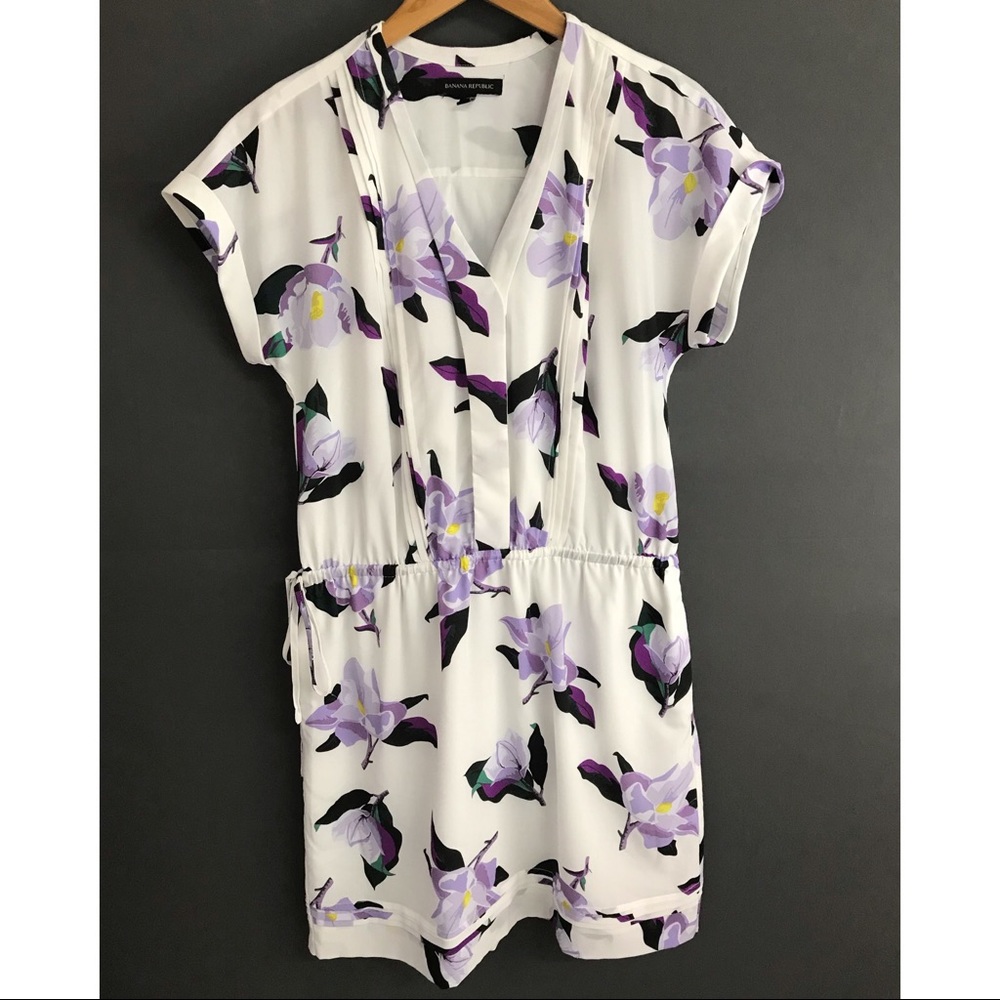 Banana Republic Floral Dress